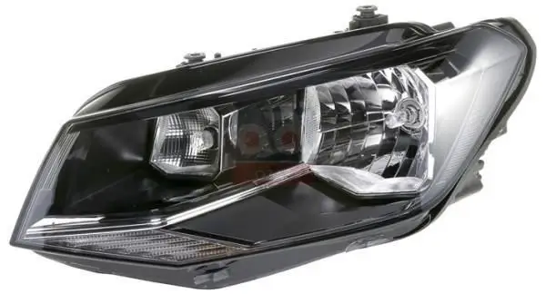 Store code: ED01228611 headlight left 15 CADDY + hand + MT