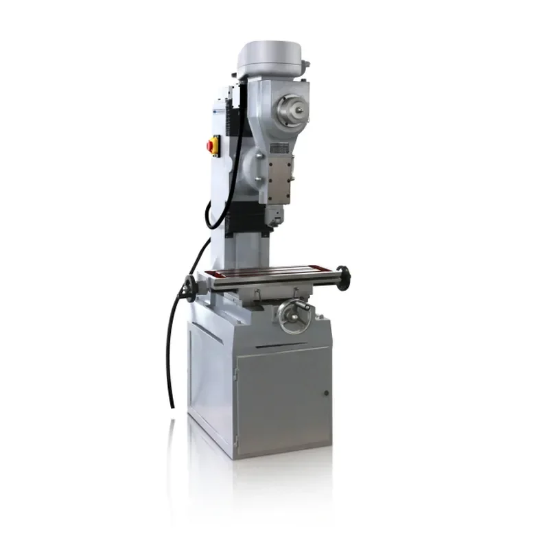 for Small Vertical Slotting Machine Metal SM100 SM125 Mini 6 Steps Spindle Speed 500x200mm Table 220V/380V 4KW 350times/min