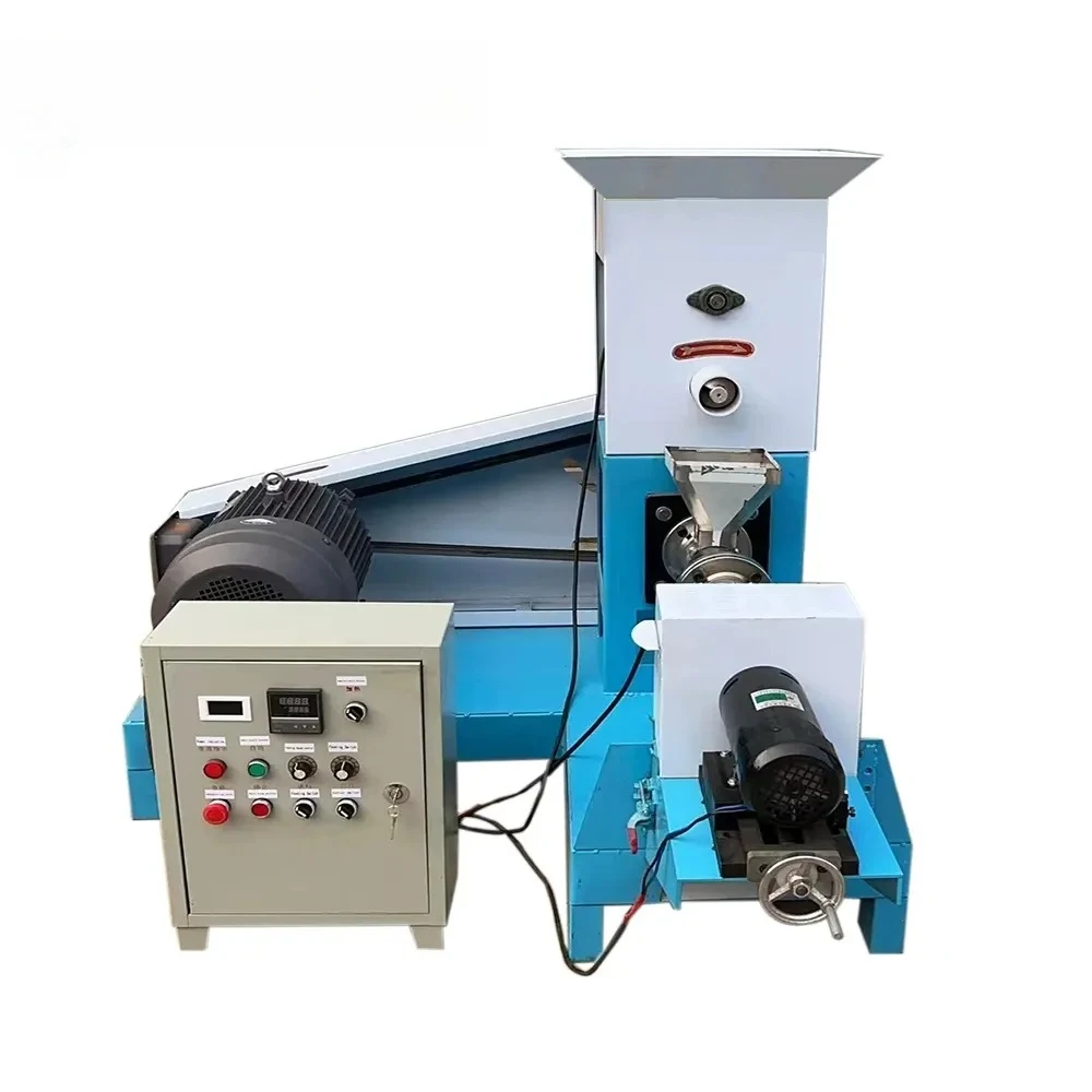 

Strosen Customized Pet Feed Fish Feed Pellet Machine Cat Food Processing Equipment Small Dog Floating Fish Feed Extruder Machine