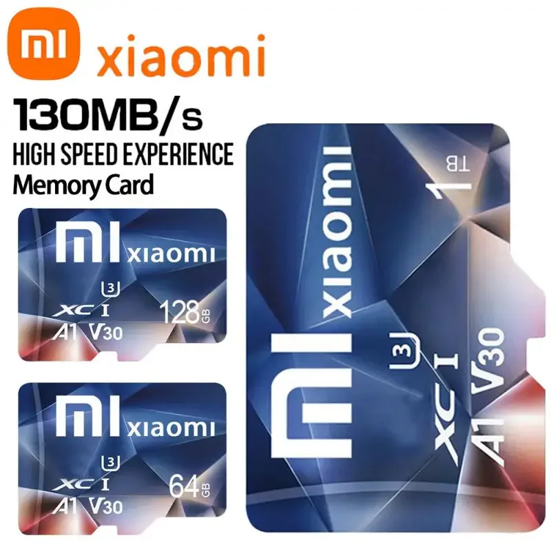 샤오미 클래스 10 메모리 카드, 2TB, 1TB, A2 미니 SD 카드, 512GB, 256GB, TF 플래시 카드, 닌텐도 스위치 전화 자동차 장치 모니터용 128GB