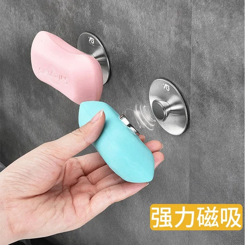 Stainless Steel Magnetic Soap Holder Waterproof, Moisture Resistant, Rust Resistant, Strong Load Capacity