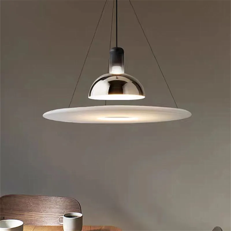 

Frisbi Pendant Lamp Denmark Scandinavian Ufo Lights Study Bedroom Lamp Luxury Home Indoor Decor kitchen Dining Room Lighting