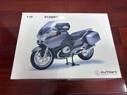 Autoart 1:10 R1200RT Gray Simulation Limited Edition All Open Alloy Metal Static Motorcycle Model Toy Gift