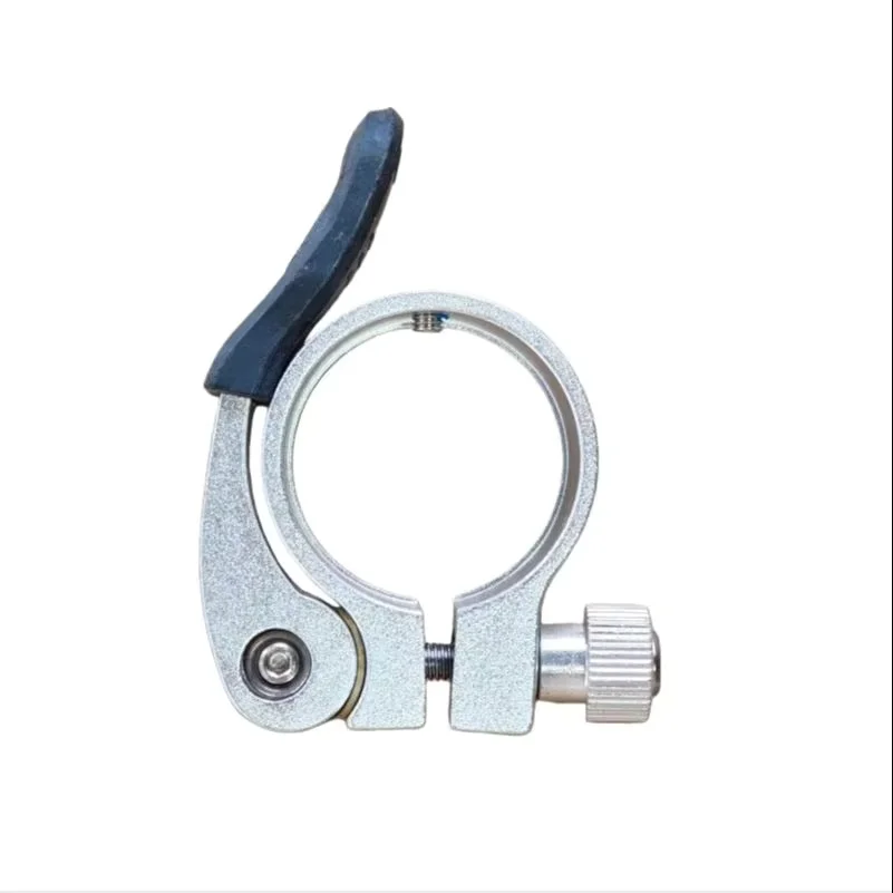 AliExpress NONE Bicycle Aluminium Seatpost Clamp Quick Release Bike Seat Clamp for MTB BMX Road 34.9MM