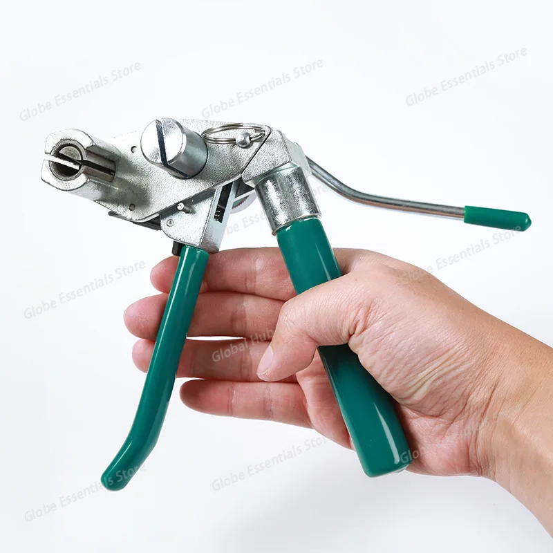 For XR-LQB Gear-type Band Tying Machine, Stainless Steel Band Fastening and Shearing Pliers, High-strength Pliers, High Hardness