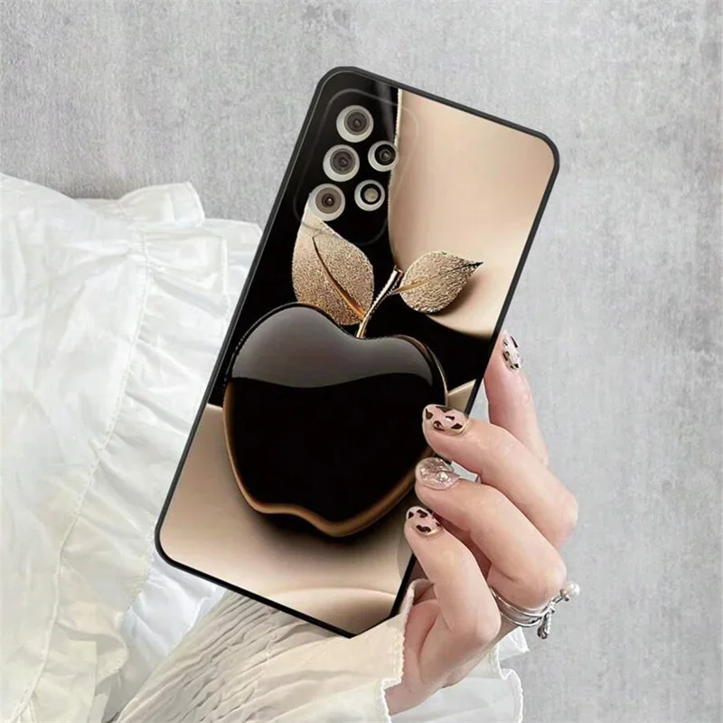 

Luxury Fruit Print Phone Case for Samsung Galaxy A16 A15 S21 S22 S23 S24 S25 FE Plus Ultra A36 A35 A52 A54 A56 A55 A15 5G Cover