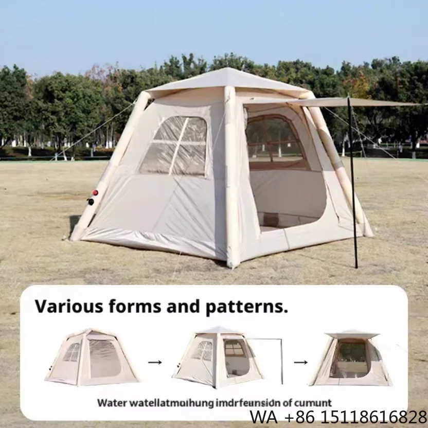 Outdoor Camping Automatic Quick Opening Tent - 5㎡ Luxury Outdoor Air Tent Camping