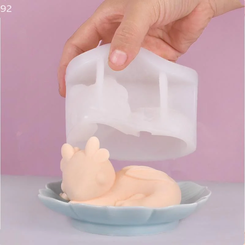 

Cute Dinosaur Mousse Mold Pudding Silicone Mold Custard Mold Cake Mold Cartoon Dino Cake Decoration Baking Bakery Tool