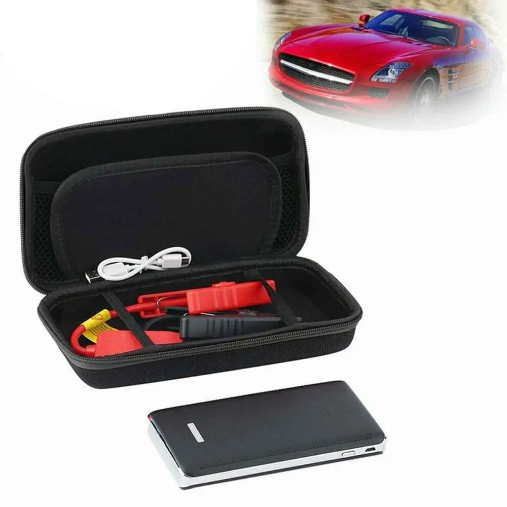 

Car Accessories 3000mah Start PowerBank Charger Car Starter Car Emergency Battery Booster Pack Jump Starter