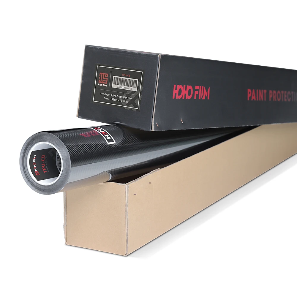 

HOHOFILM Wholesale 10 Years Warranty TPU PPF 7.5 Mil Super Hydrophobic Yellowing PPF Film Car Paint Protection Car PPF Film