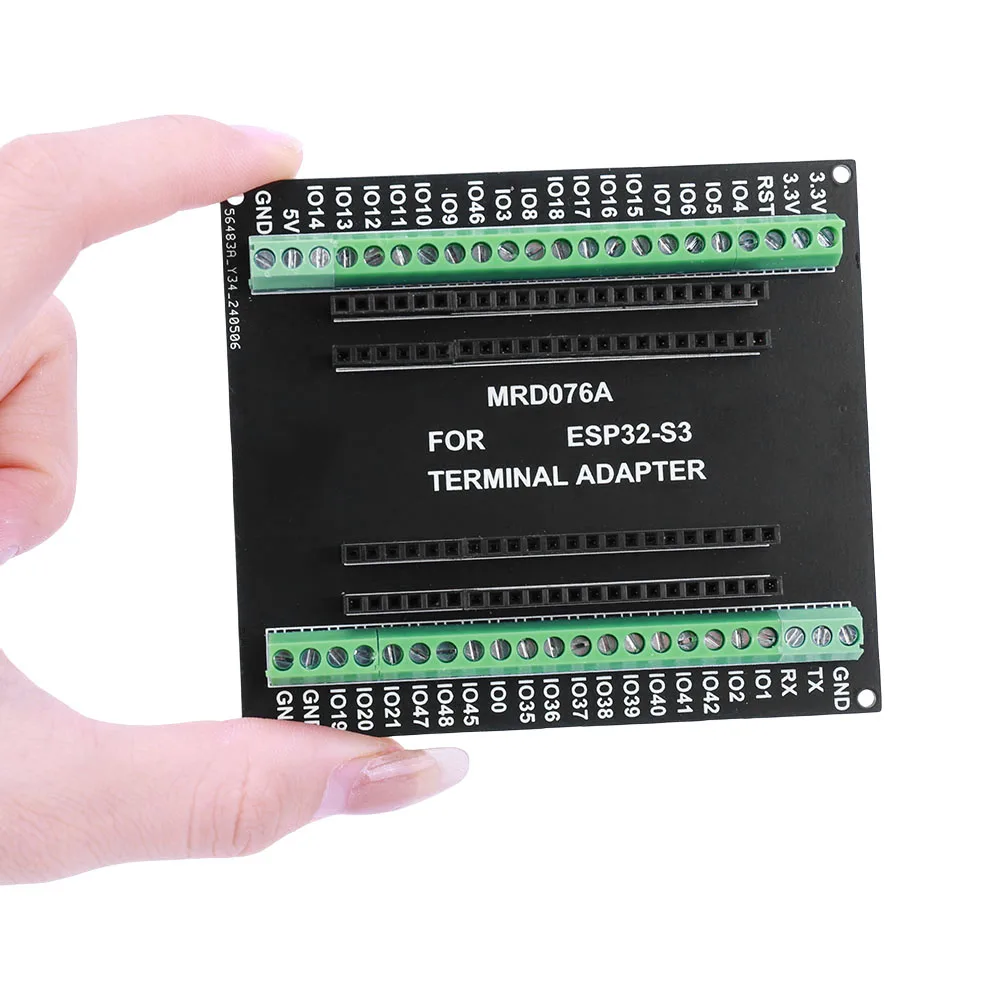 ESP32-S3-DevKitC-1 ESP32-S3 WiFi Bluetooth-compatible BLE 5.0 Mesh Development Board ESP32 Wireless Module N16R8 N8R8 N8R2 image 6