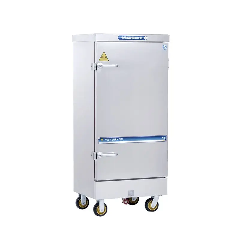 Commercial Electric / Gas Rice Steamer, Automatic Food Steam Oven for Canteen Rice, Vegetables, Custom‑Available