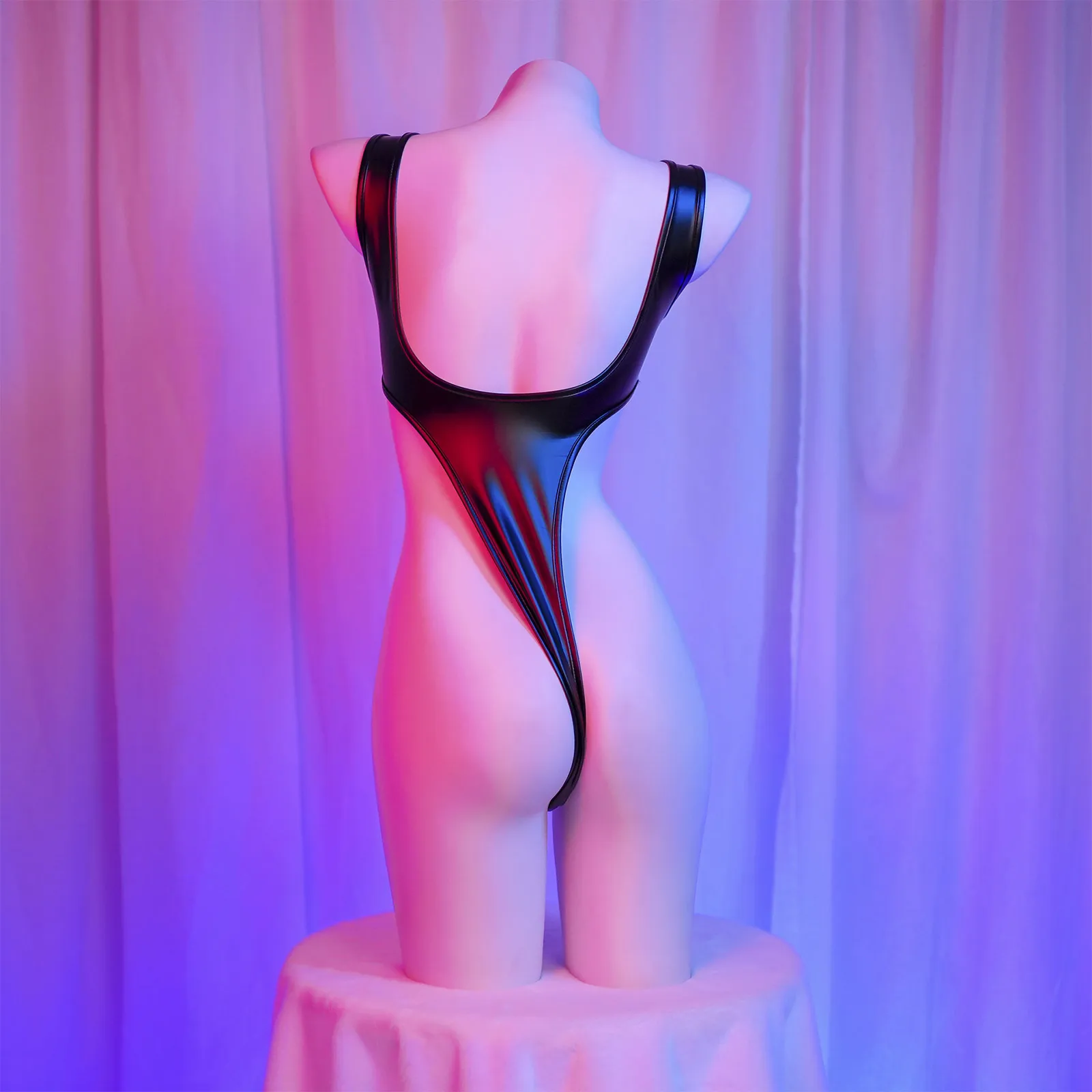 

Women High Cut Thongs Bodysuit Swimsuit Swimwear Bikini Sexy Lingerie One Piece Letters Printed Catsuit Clubwear Nightwear