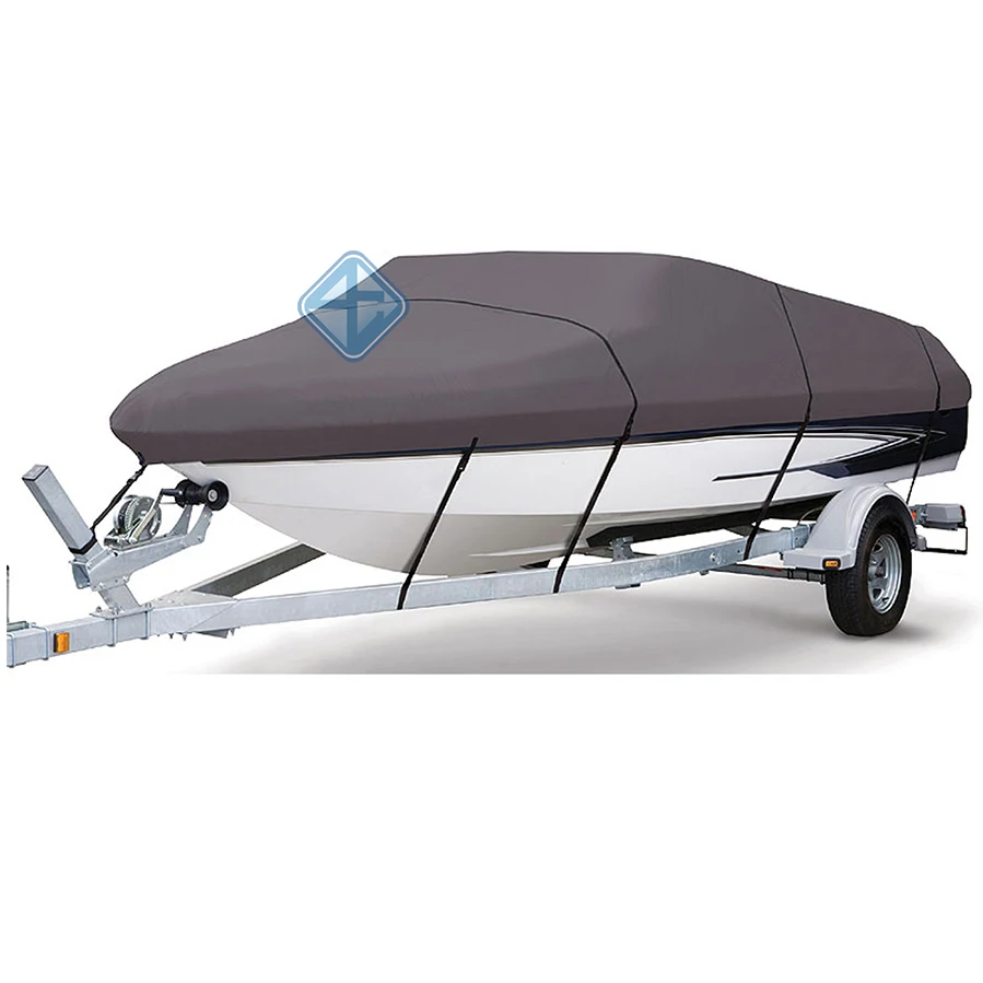 Custom UV-resistant Bimini Top For Boat Canopy Heavy Duty Waterproof Boat Cover