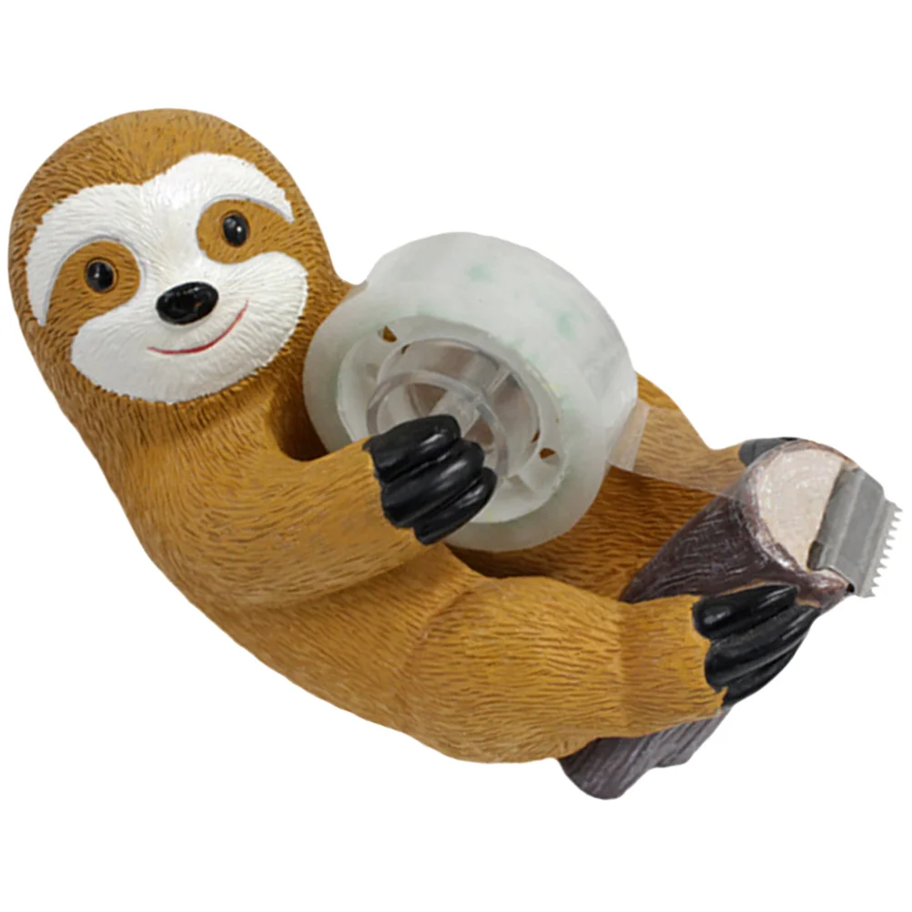 Cute Stationery Small Tape Dispenser Desk Holder Holders Cartoon Portable Truck Accessories