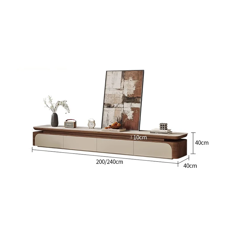 Nordic Designer Tv Stands Modern Italian Premium Aesthetic Tv Stands Unique Trendy Mueble Salón Tv Furniture Living Room