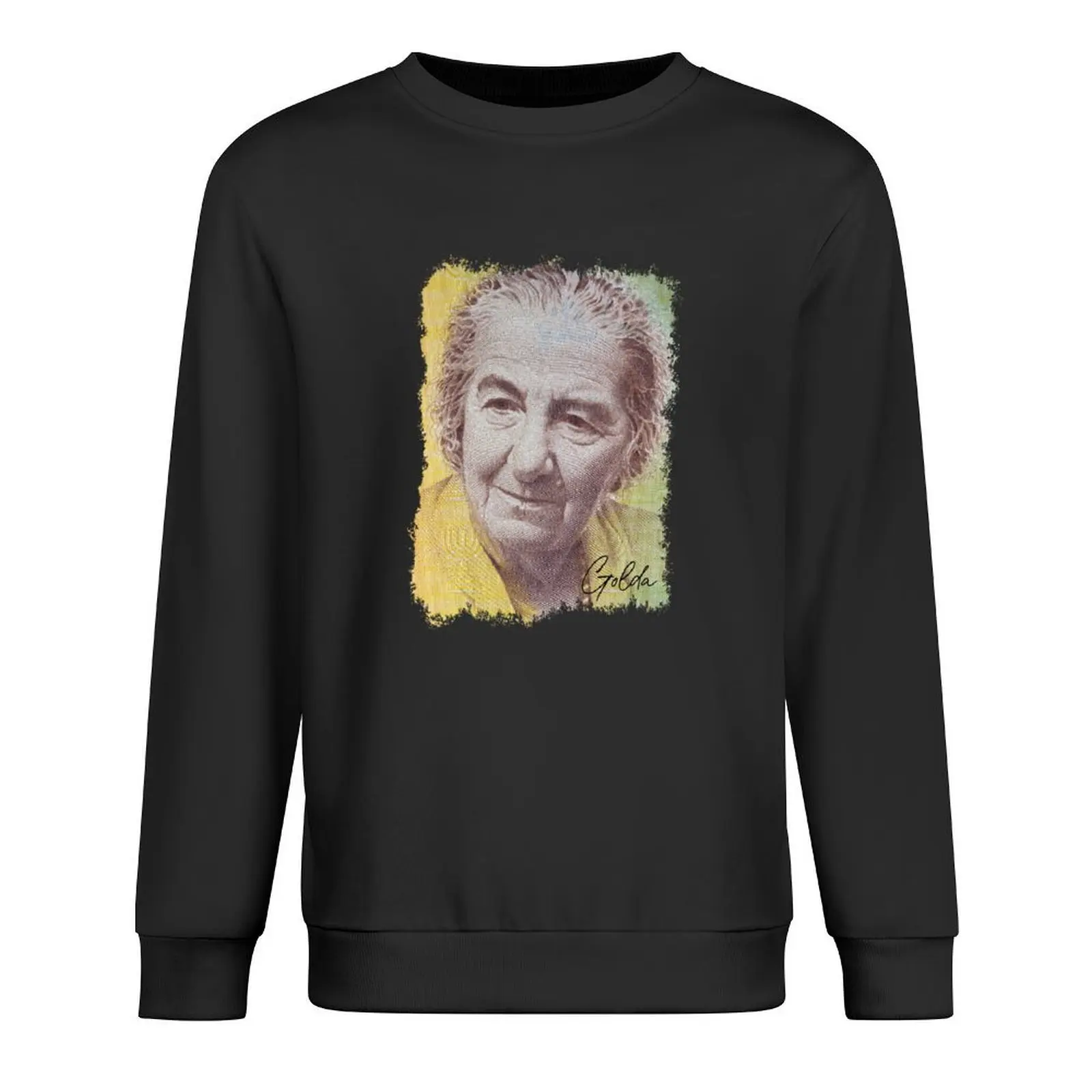 

Golda Meir Pullover clothes for men fashion men men's clothing men clothes sports sweatshirt man