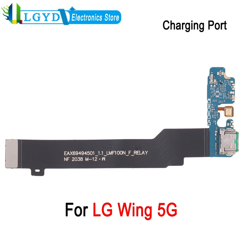 

Charging Port Flex Cable For LG Wing 5G Phone USB Power Charging Dock Replacement Spare part