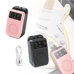 JOYO Electric Guitar Mini Amplifier JA-05G Plug & Play Built-in Reverb/Overdrive/Distortion/Clean Effects Guitar Accessories