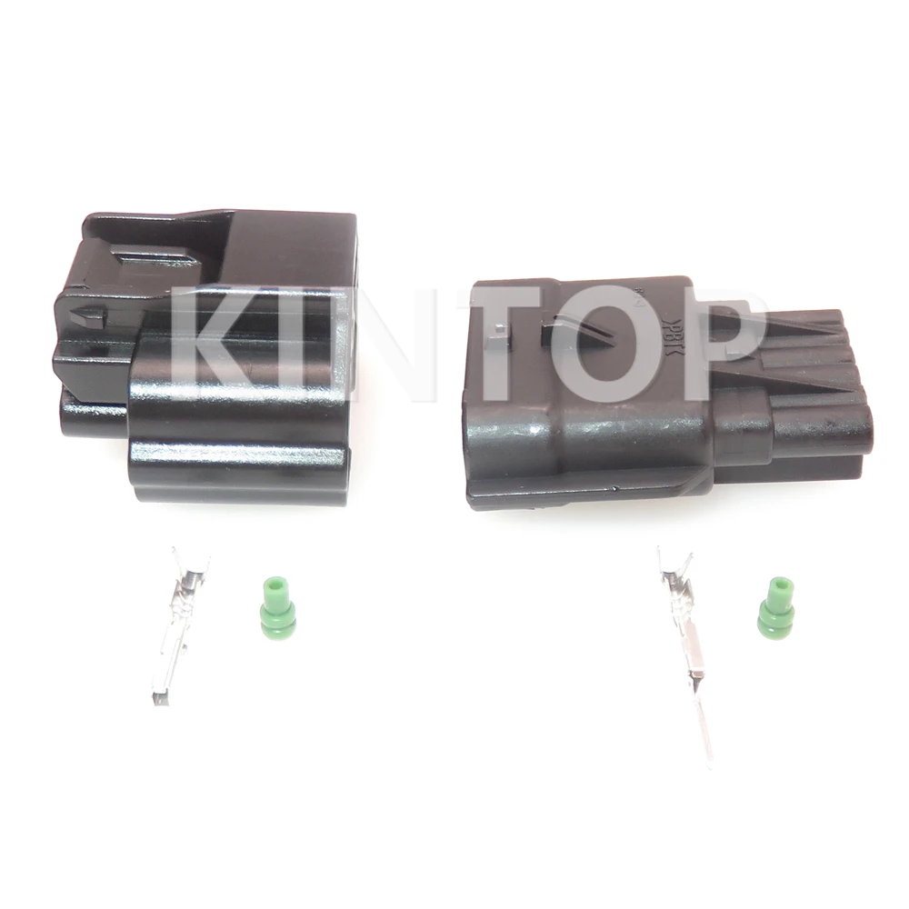 1 Set 6 Pins 7282-8850-30 Auto Low Power Waterproof Socket AC Assembly For Nissan 7283-8850-30 Car Air Flowmeter Cable Plug