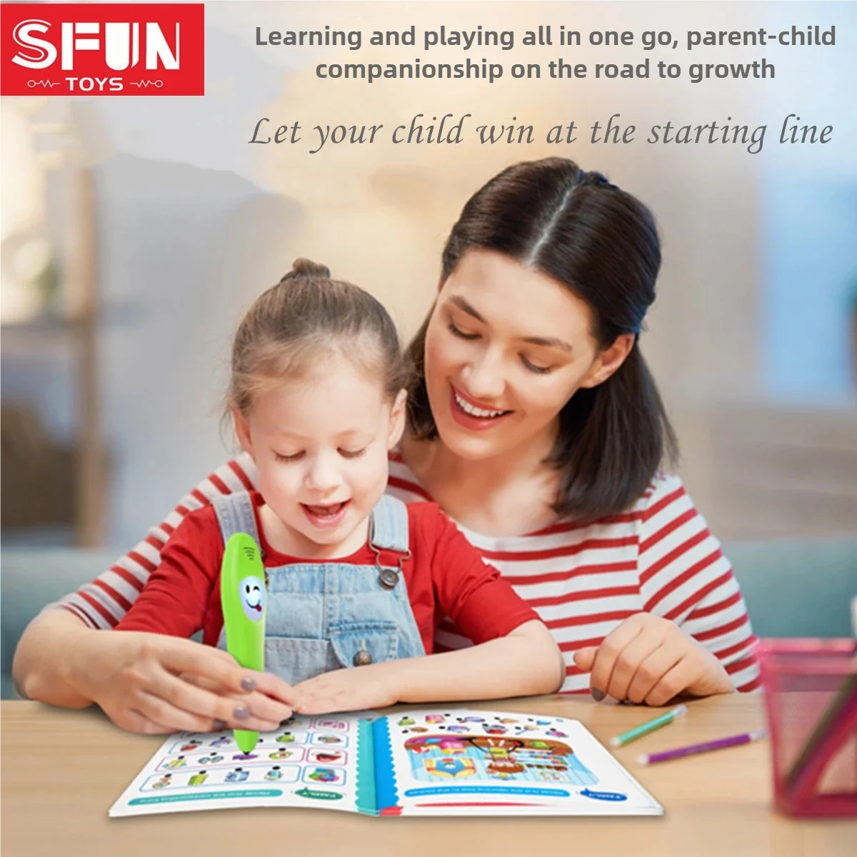 Zabawki Montessori Magiczna Książka do Rysowania Wodą Książka do Kolorowania Wielokrotnego Użytku - Sensoryczna Edukacja Wczesnoszkolna Magiczna Książka do Rysowania Wodą dla Dzieci