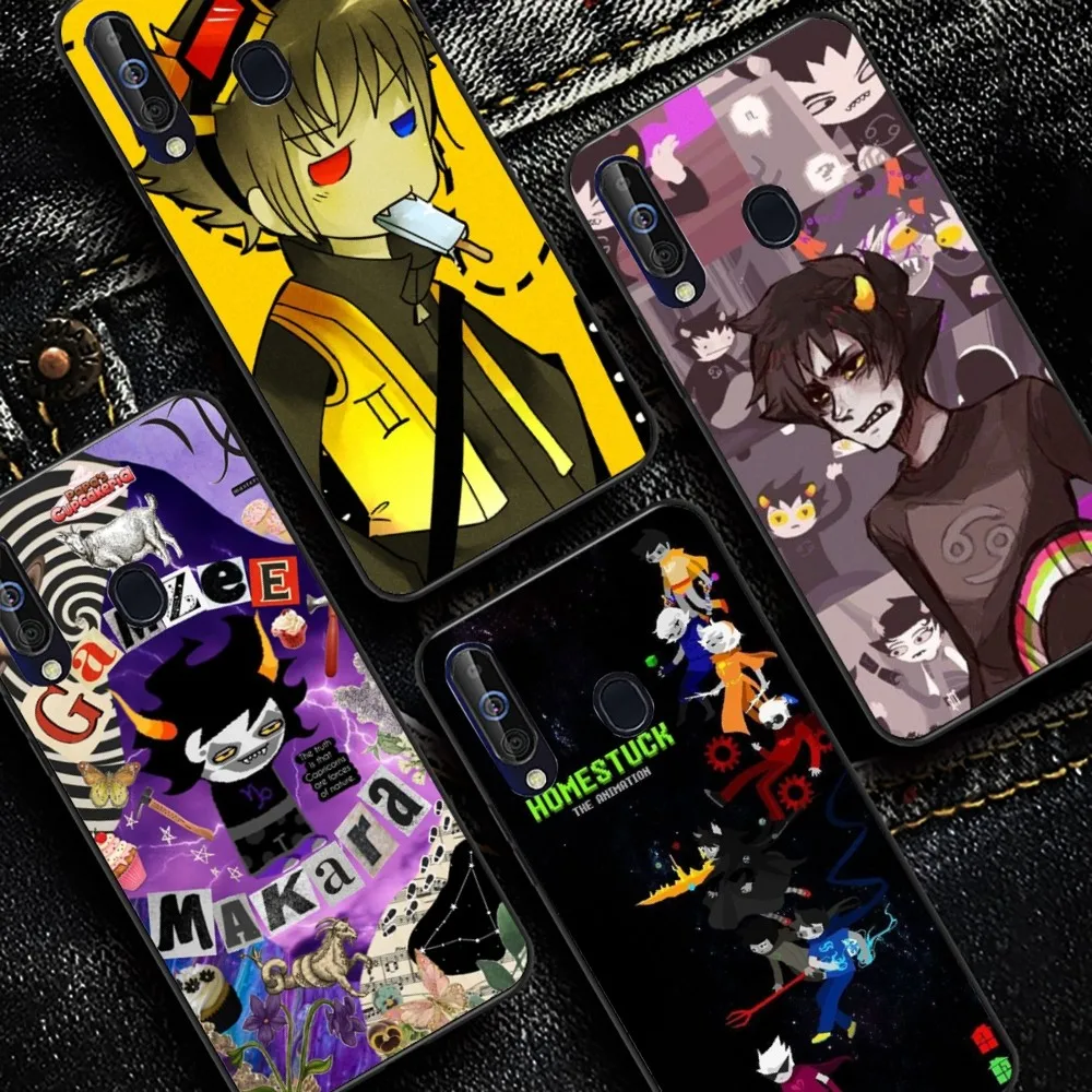 H-Homestuck T-Trolls Phone Case For Samsung A 10 11 12 13 20 21 22 30 31 32 40 51 52 53 70 71 72 73 91 13 Shell