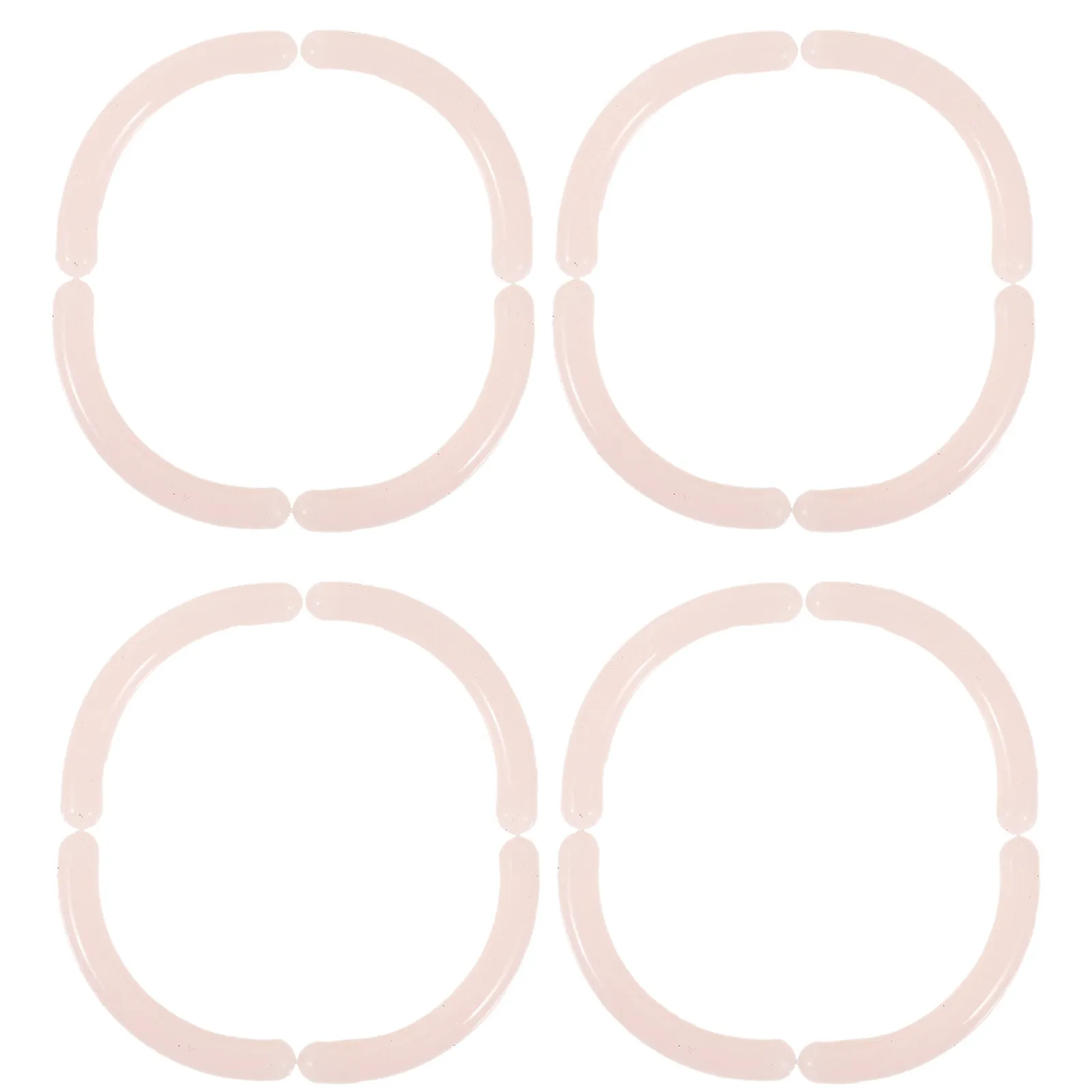 16Pcs Silicone Eyelash Curler Refill Pads Soft Replacement Cushions Washable Eco Friendly Safe Easy Extension