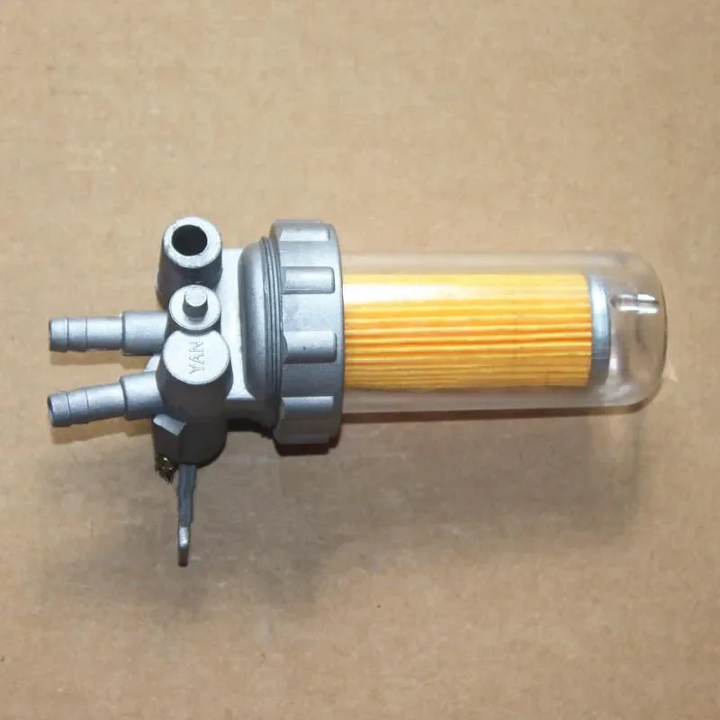 

Fuel Filter assy silent type For Yanmar L40 L48 L70 L100 diesel engine oil filter replacement