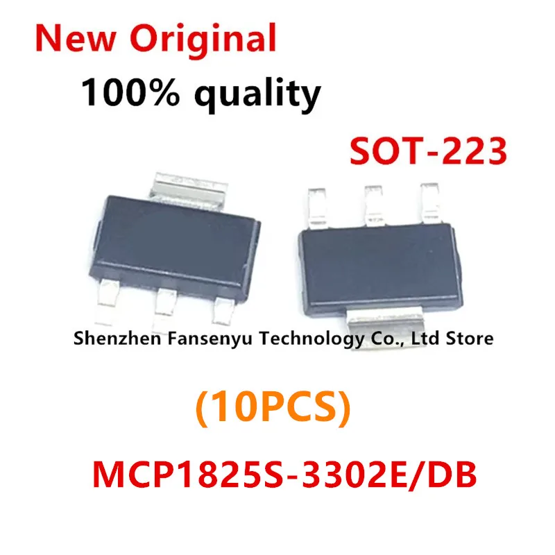 

(10piece)100% New MCP1825S-3302E/DB MCP1825S-3302E MCP1825S 1825S-3302 1825S-33 1825 sot-223 Chipset