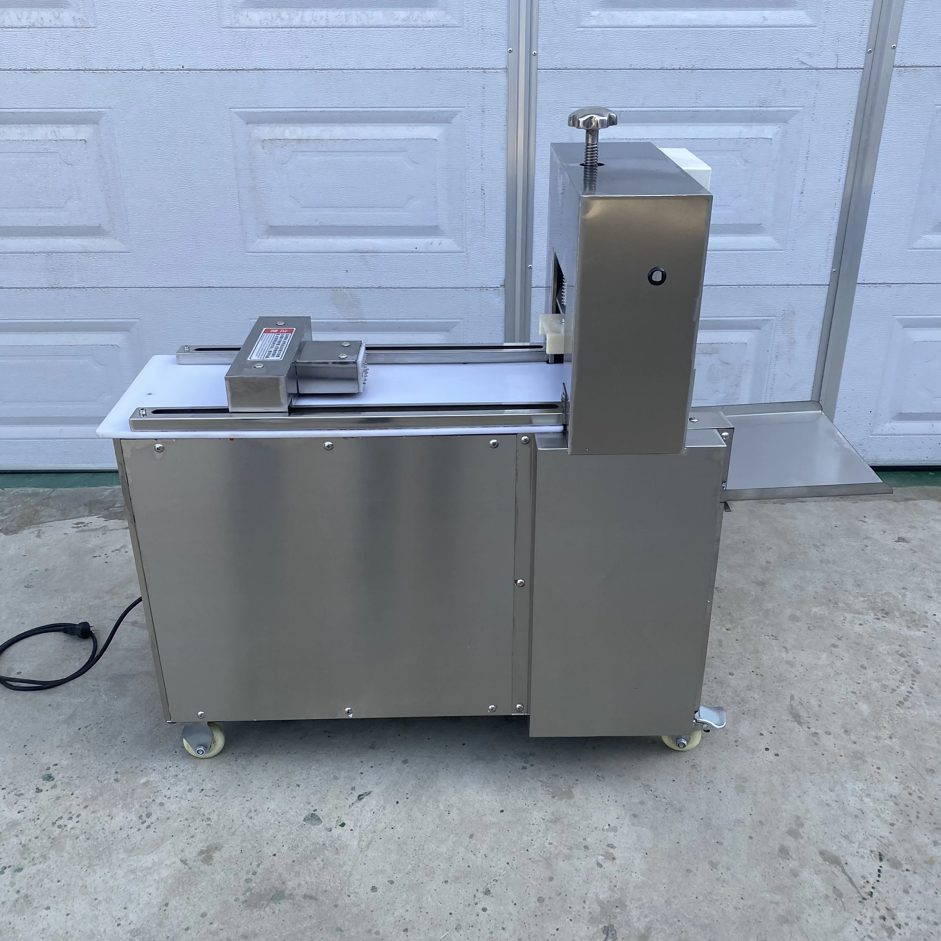 Frozen Meat Slicer …