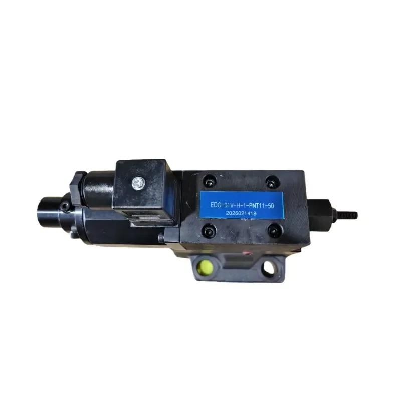 Hydraulic Proportional Valves EDG Series Flow Valve EDG-01V-H-1-PNT11-5115-R EDG-01V-H1-PNT10-61T EDG-01-V-H-PN-T11-50
