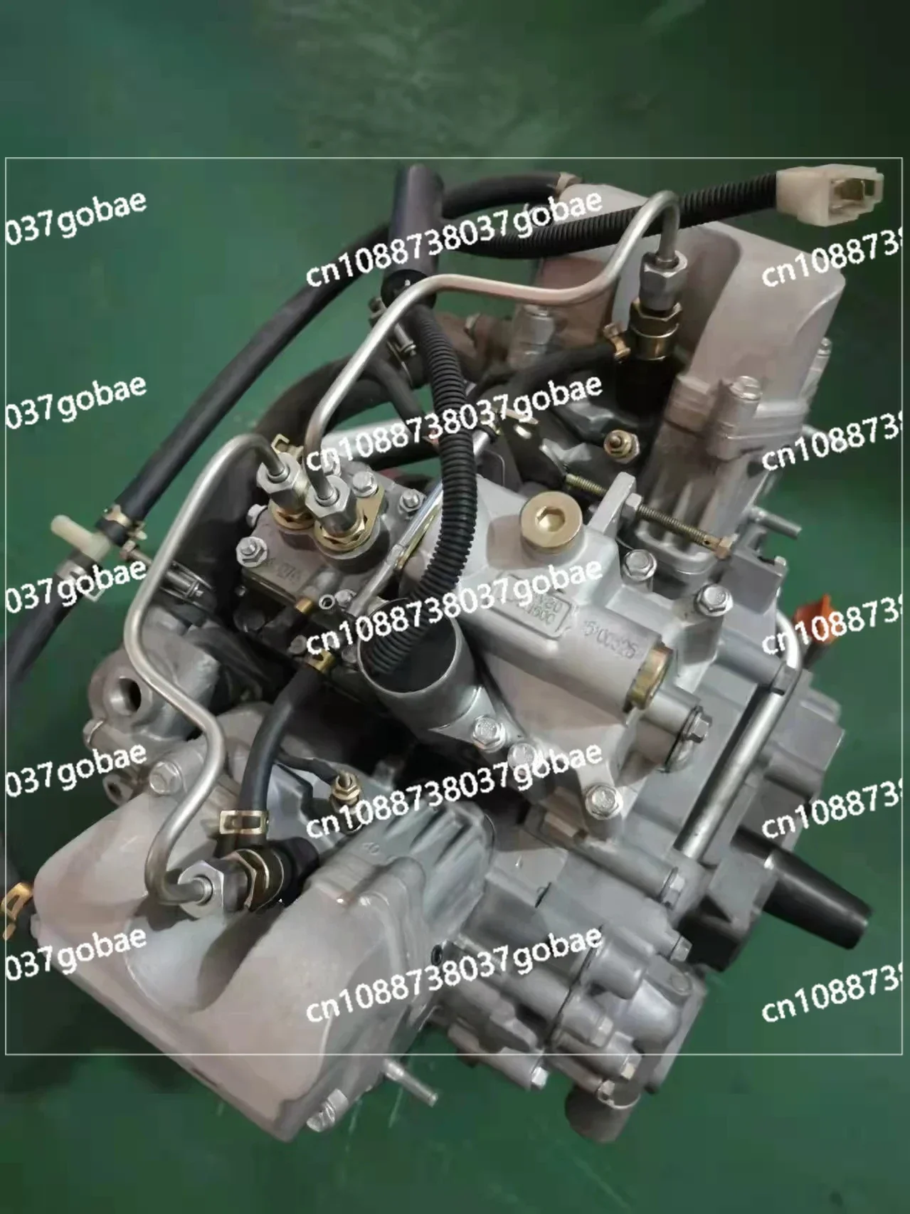 Diesel Engine Water-cooled 2V80 Engine Chang Chai EV80 Double-cylinder V-shaped Taper Shaft Ping Jian Shaft