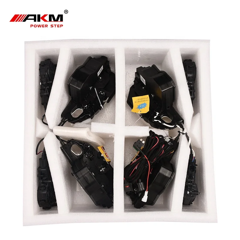 

High-end Modifications Car Door Lock System Electric Suction Door Lock For BMW F10 5 Series 7 Series E66 Soft Lock Suit