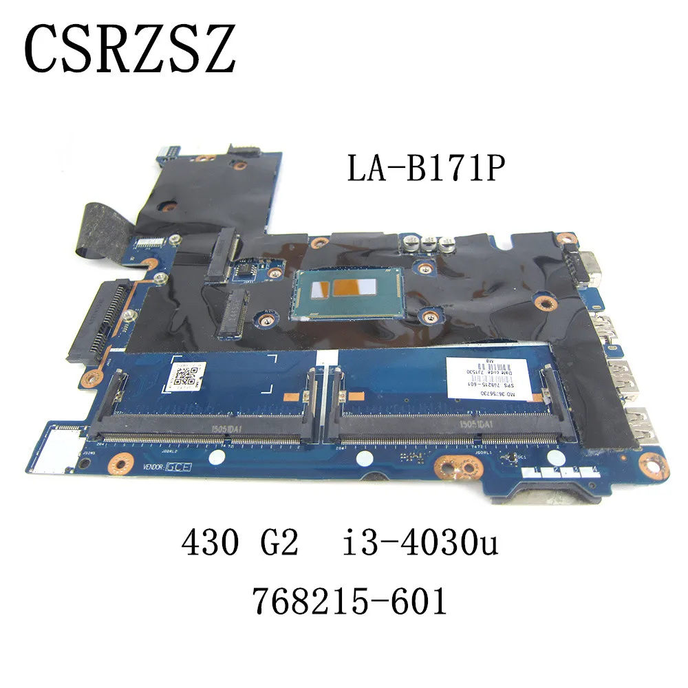 placa principal para hp probook 430 g2 i34030u la b171p 768215001 768215501 768215601 01