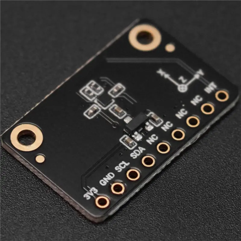 B68C BMM350 Triple-Axis Magnetometer Module, Field Shock Recovery Sensor For AR VR Drones E-Compass Breakout Board