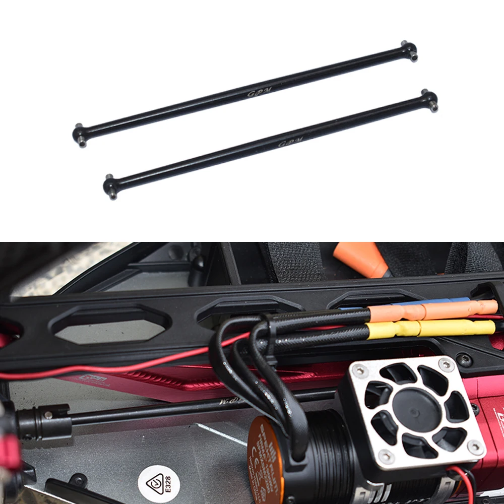 

GPM Metal Steel Center Dogbone Drive Shaft LOS232054 for LOSI 1/10 Lasernut U4 4WD Rock Racer RC Car Upgrade Parts Accessories