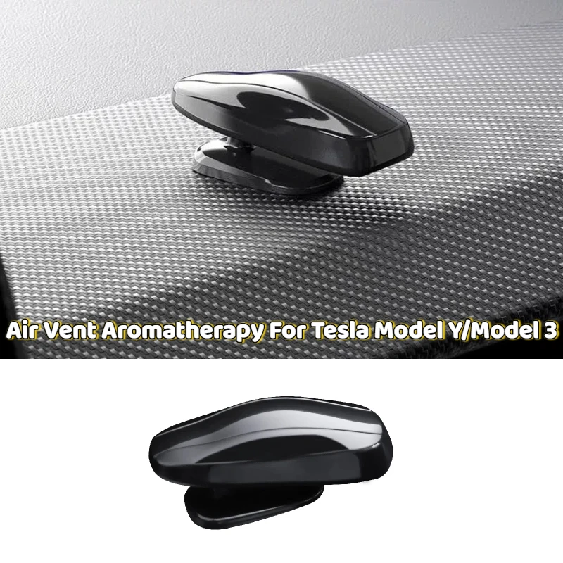 

For Tesla Model Y Juniper Model 3 Car Model Air Vent Aromatherapy Fragrance Diffuser Air Outlet Perfume Flavour Auto Supplies