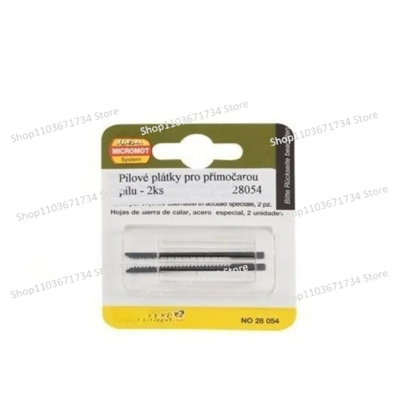 

2 Wire Saw Blades, No. 28054