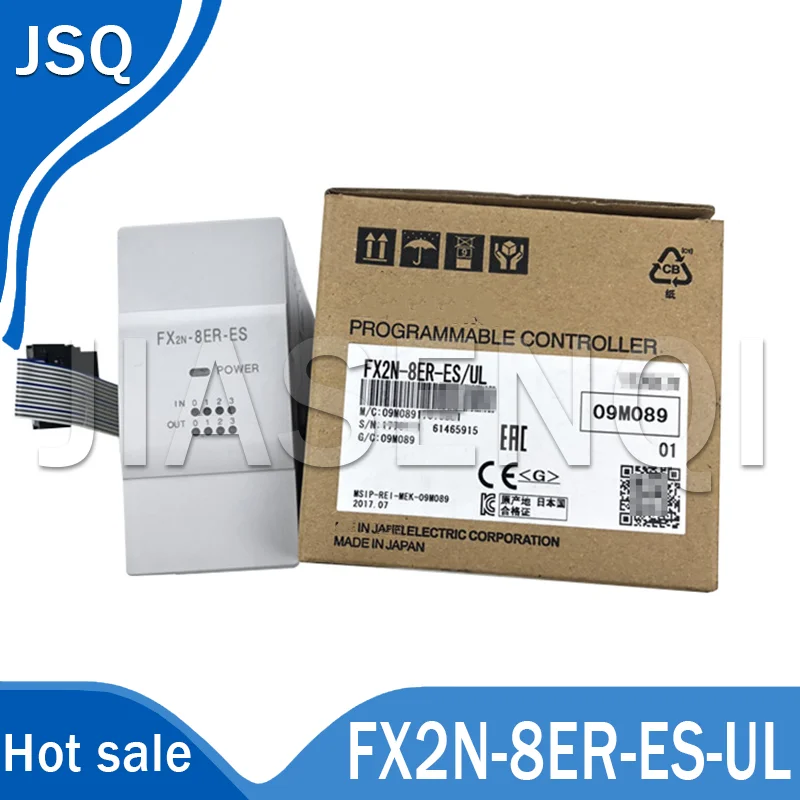 New And Original FX2N-8ER-ES-UL FX2N-16EYR-ES-UL PLC Module