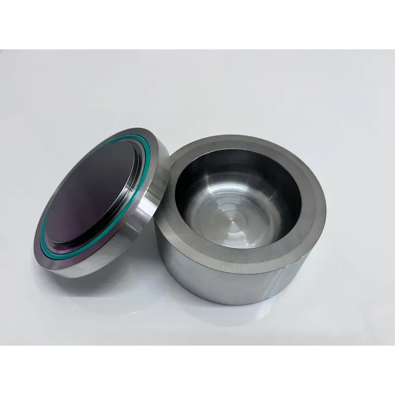 i 500ml Grinding Jar for Planetary Ball Mill Food Processing Grinder with Gear Core Components European