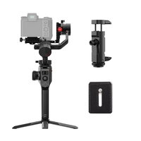 MOZA AirCross 2 Professional 3 Axis Handheld Gimbal Stabilizer for DSLR Camera and Smart Phone