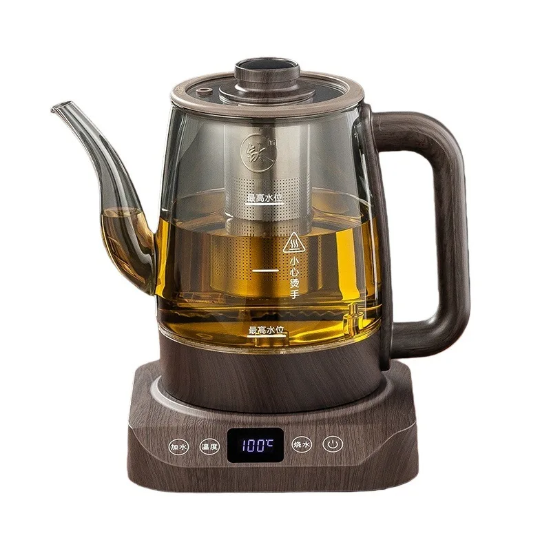 1500W Electric Kettle Auto Bottom Water Pure Titanium Electric Tea Stove 1.5L Temperature Control Boiling Kettle Smart Tea Maker