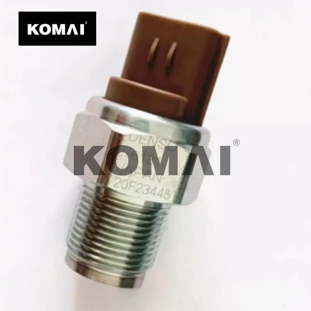 Common Rail Pressure Sensor, 4990006160 4990006131 4990006141, Compatible with Denso, Replacement Part