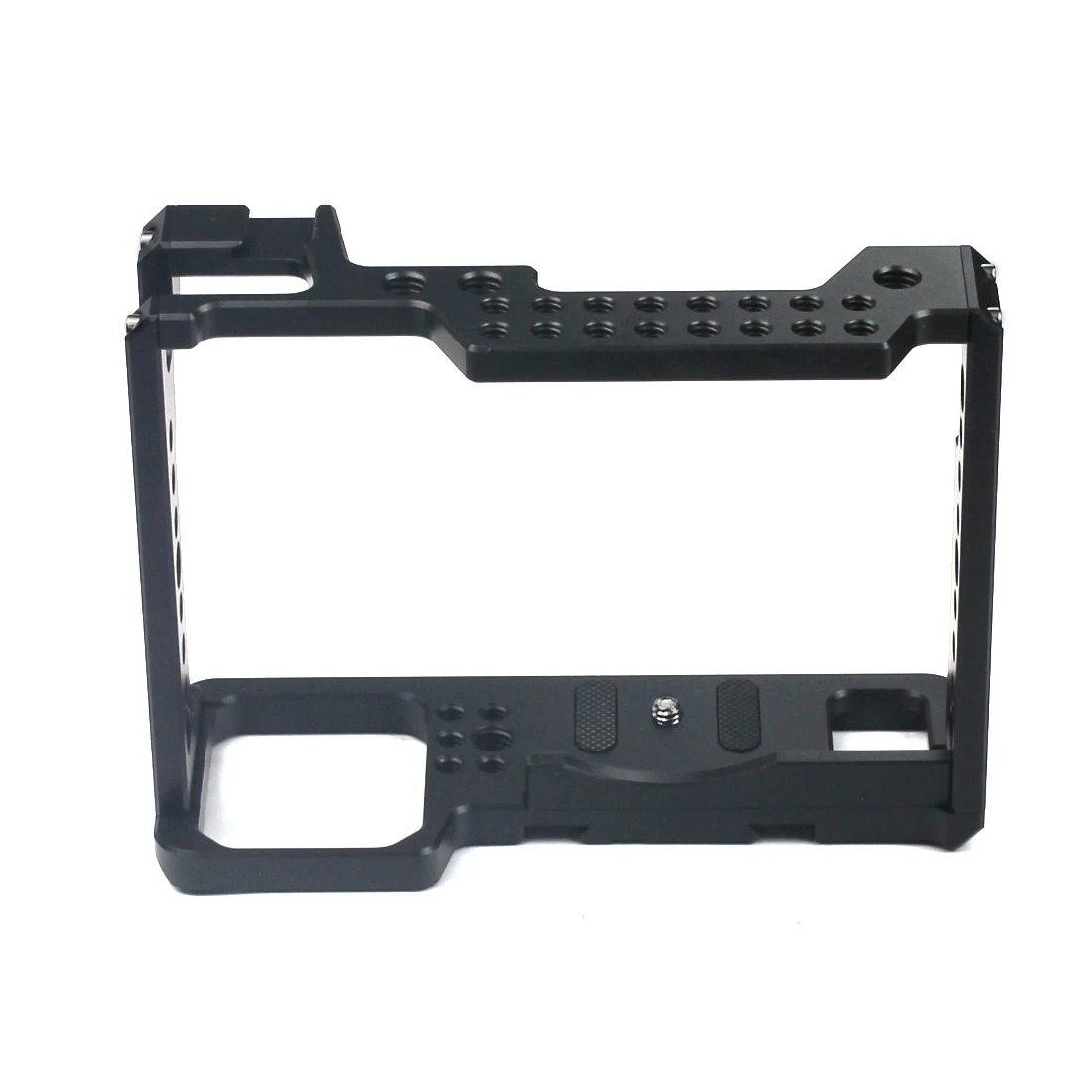 Kamerakäfig-Rig-Schutz für Panasonic Lumix DC-S1 S1 S1R S1H / Lumix S5 Kaltschuhhalterung für Mikrofon-Lichtverlängerungshalter-Set – Detail 21