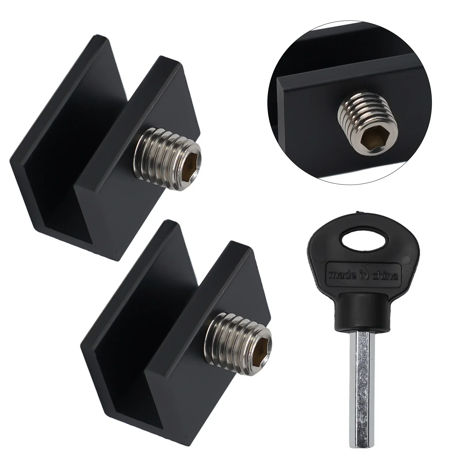 Tool Lock Stopper And Pets Anti-theft 2pcs Adjustable For Kids Lock Stopper Safety Locks Exquisite High Quality