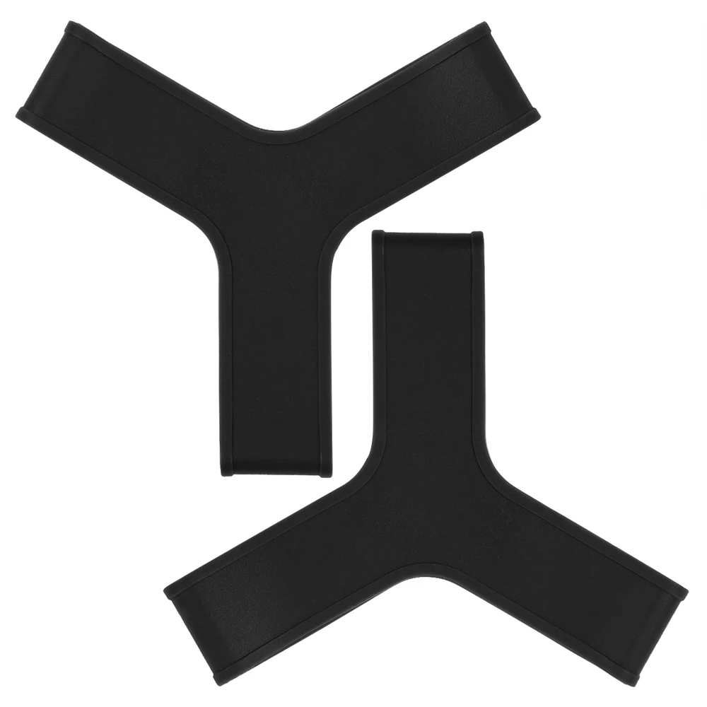 1 Pair Black Foot F… - image