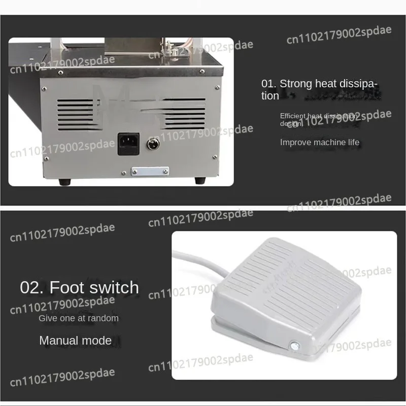 Automatic  Strapping Machine for Supermarket Vegetable Banknote Tape Strapping Packaging Machine