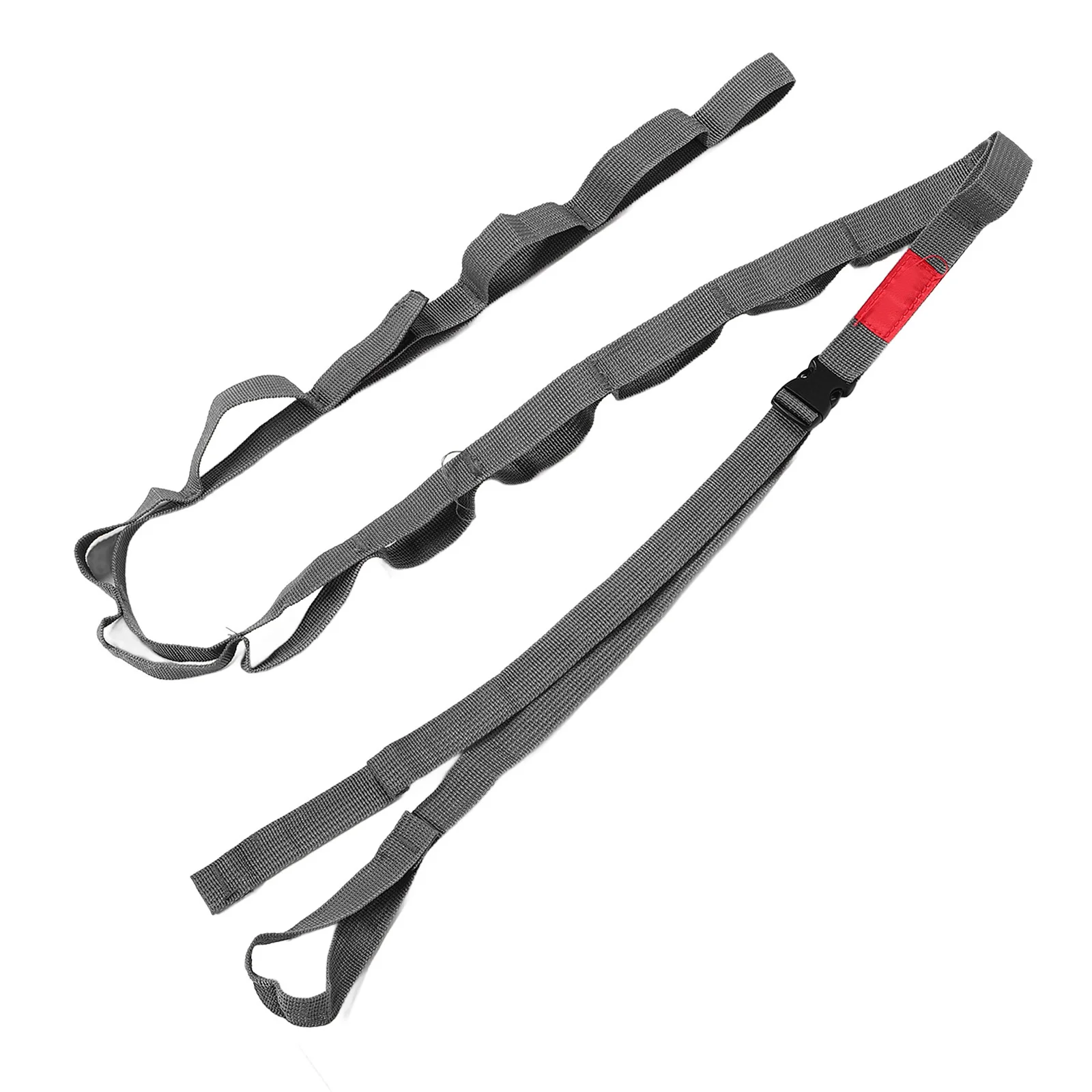 

Multifunctional Outdoor Clothesline Anti Slip Camping Gear Strap for Travel Laundry Drying Rope Portable Lightweight Dark Grey