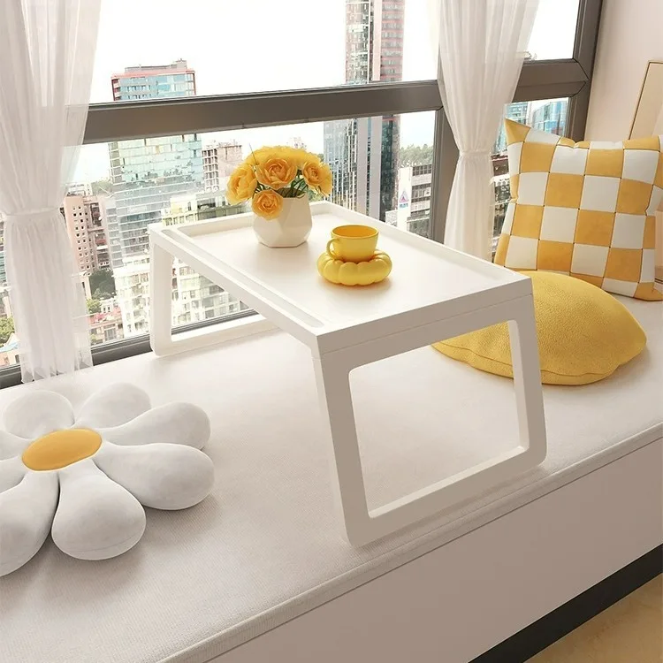 Simple Bed Computer Table Lazy Table Foldable Laptop Table Student Dormitory Home Writing Table for Bed Bedroom Bay Window Table