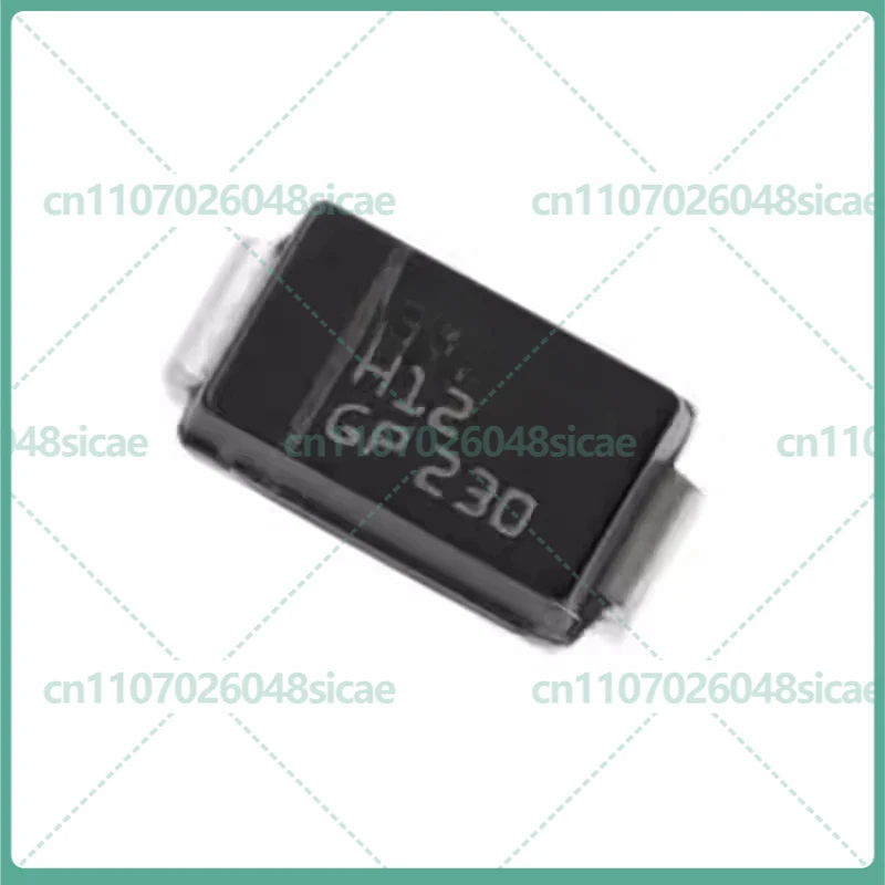 10pcs Stth112A Original Genuine Silk Screen H12 Package Sma 1200V 1A Ultra-High Speed Diode Chip